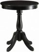 ACME Furniture Alger Black Accent Side Table-0
