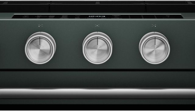 KitchenAid® Stainless Steel Slide-In Convection Range Handle and Knob Kit-4