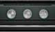 KitchenAid® Stainless Steel Slide-In Convection Range Handle and Knob Kit-4