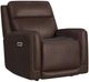 Flexsteel® Alister Burnt Umber Power Gliding Recliner with Power Headrest and Lumbar-0