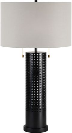 Lampe de table Hoppe noir de Renwil®