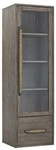 YHD Exposure Ash Gray Small Left Cabinet-0