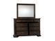 Acacia Dresser and Mirror-4