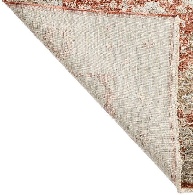 Dalyn™ Rug Company Bergama Paprika 5'x8' Style 2 Area Rug-2