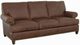 Fairfield® Customizable Haven Reserve Leather Welted Panel Arm Sofa-0