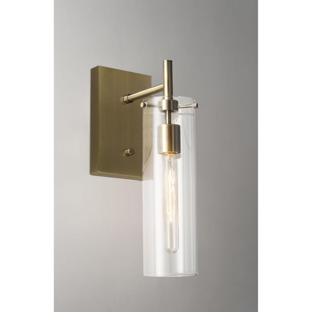 Adesso® Dalton Antique Brass Wall Lamp-0
