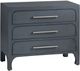 Crestview Collection Langford Blue 3-Drawer Chest-0