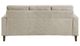 Homelegance® Crandall Taupe Sofa-2