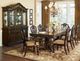 Mazin Furniture Catalonia Dark Cherry Buffet And Hutch-3