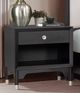 Furniture of America® Torrance Black Nightstand-0