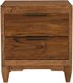 International Furniture Direct Sonora Brown Nightstand-2