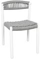 CabanaCoast® Customizable Breezeway Aluminum Outdoor Side Chair-0