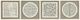 Crestview Collection Lillian 4-Piece Wall Art Set-0