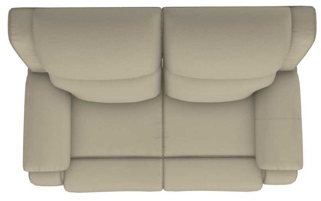 La-Z-Boy® Dorian Sand Power Reclining Loveseat with Headrest-4