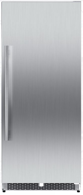 FORNO® Cologne 30 in. 18.4 Cu. Ft. Stainless Steel Built In Counter Depth Column Refrigerator-0