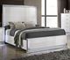 Furniture of America® Hazeline 4-piece White Queen Bedroom Set-1
