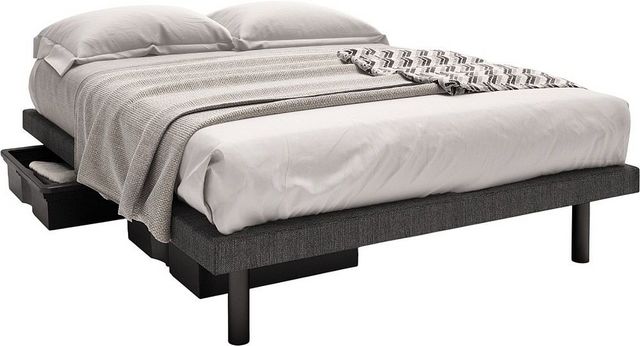 Beaudoin Customizable Reflexx 10" Queen Platform Bed-1