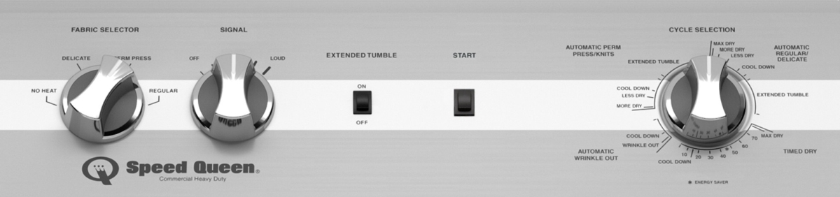 Speed Queen DC5 Electric Dryer - Thumbnail 5