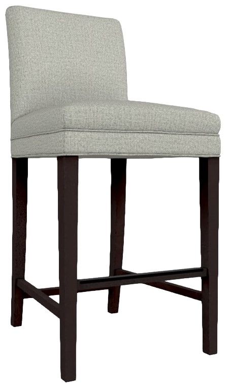 Best® Home Furnishings Customizable Odellum 2 30" Barstool with Espresso Legs