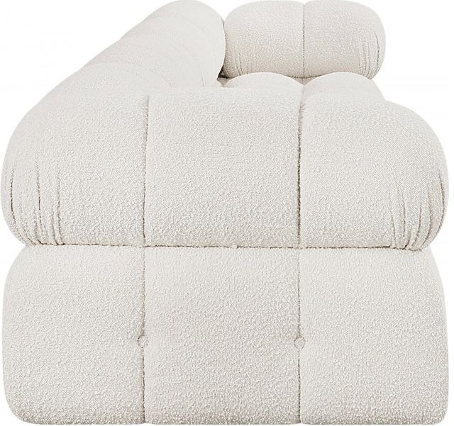 Meridian Furniture Ames 4-Piece Cream 136" Sofa-2