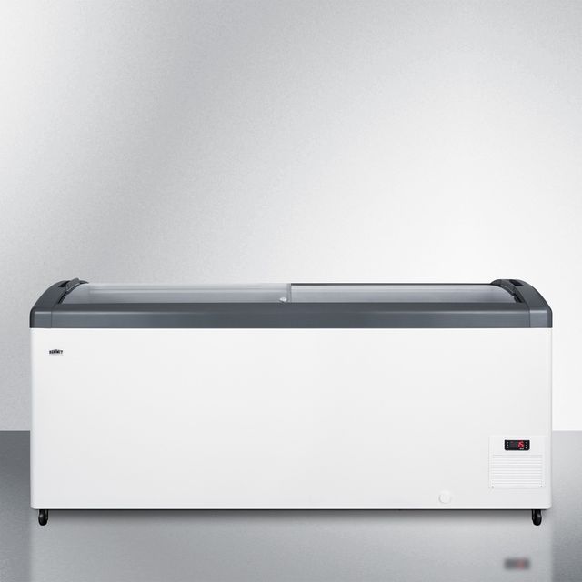Summit® 67" 17.1 Cu. Ft. White Chest Freezer-1