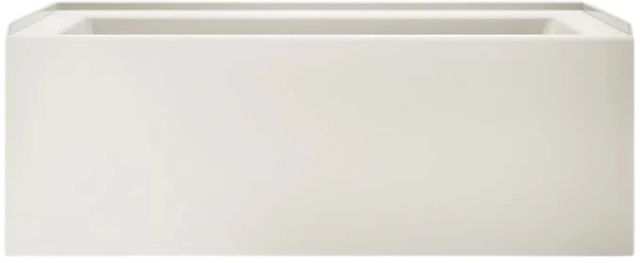 KOHLER® Underscore® Biscuit 60" x 32" Alcove Bath - Left Drain-1