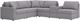 Signature Design by Ashley® Modmax 6-Piece Granite L-Shape Sectional with Console-0