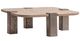 Michael Amini® Bristol Point Saddle Brown Cocktail Table -0