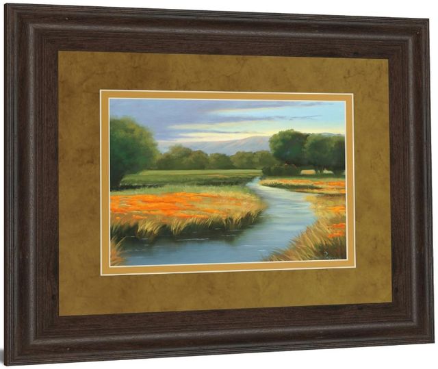 Classy Living Julie Peterson California Orange Wall Art-3