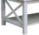 John Thomas Furniture® Home Accents Taupe Gray Coffee Table-1