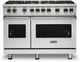 Viking® 5 Series 48" Stainless Steel Pro Style Natural Gas Range-0