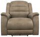 La-Z-Boy® Redwood Mushroom Power Wall Recliner with Headrest and Lumbar-1