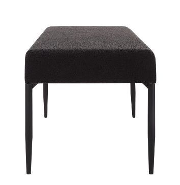 Renwil® Lowe Matte Black Bench-2