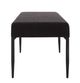 Renwil® Lowe Matte Black Bench-2