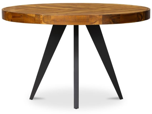 Moe's Home Collection Parq Amber 60'' Round Dining Table-1