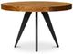 Moe's Home Collection Parq Amber 60'' Round Dining Table-1