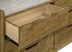 Coaster® Henderson Medium Oak Dresser and Mirror-4