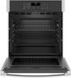 GE® 27" Stainless Steel Electric Built In Single Oven-1