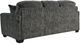 Signature Design by Ashley® Lonoke Gunmetal Sofa-3