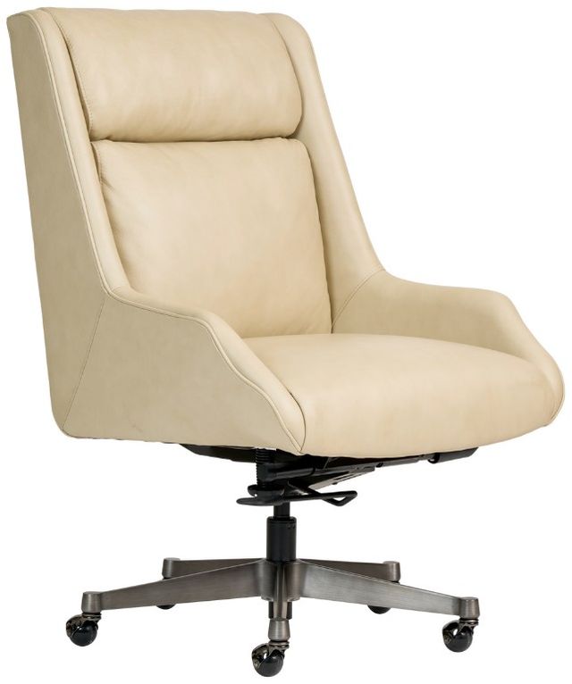 aspenhome® Cameron Luxe Ecru Executive Chair-0