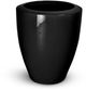 Le Present Lux Bell Black Matte 19" Planter-0