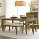 Kincaid Furniture The Nook Heathered Oak 60" Rectangular Leg Table-2