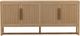Dovetail Furniture Zorion Light Natural Sideboard-1
