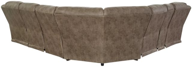 Signature Design by Ashley® Ravenel 4-Piece Fossil Power Reclining Sectional-1