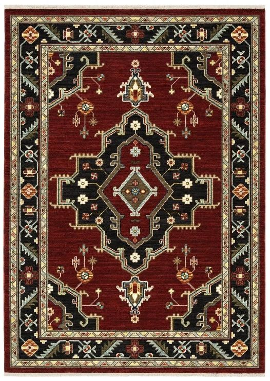 Oriental Weavers™ Lilihan 5'x8' Style 10 Area Rug-0