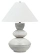 Signature Design by Ashley® Brickdon Distressed White Table Lamp-0
