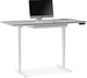 BDI Centro™ 6452 Lift Standing Desk - 66" x 30"-4
