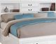 ACME Furniture Louis Philippe III White Eastern King Bookcase Bed-1