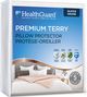 HealthGuard™ Premium Terry Queen Pillow Protector-0