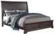 Bernards Bellamy Lane 3-Piece Dark Brown Queen Sleigh Bed Set-1